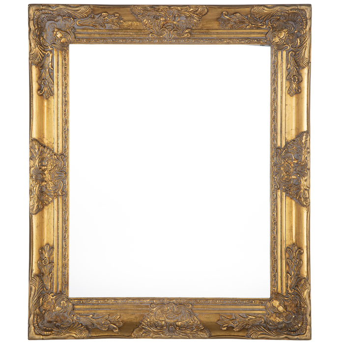 Detail Frame Photo Gold Nomer 9