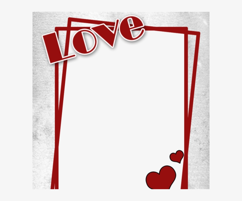 Detail Frame Photo Love Png Nomer 16