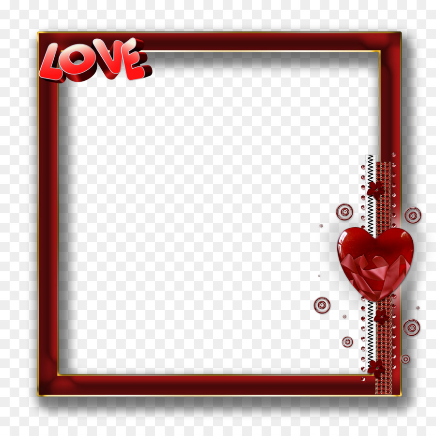 Detail Frame Photo Love Png Nomer 52