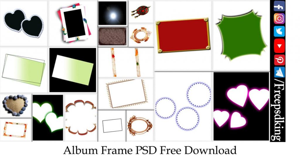 Download Frame Photo Psd Free Download Nomer 14