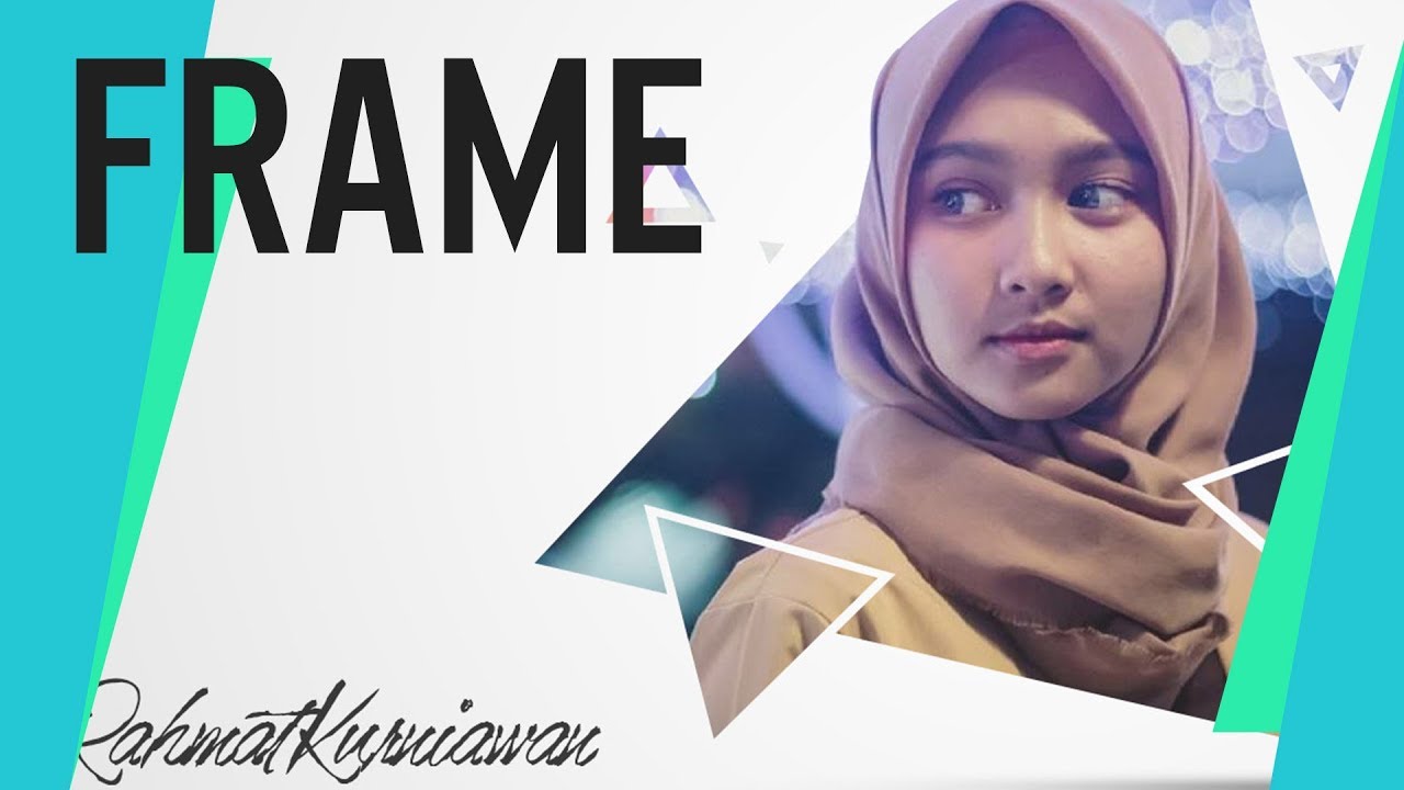 Frame Photoshop Keren - KibrisPDR