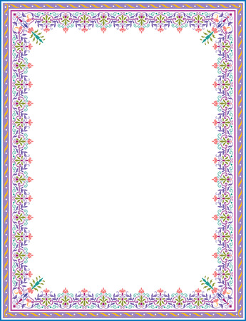 Detail Frame Piagam Nomer 22