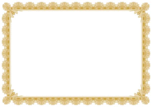 Frame Piagam Vector - KibrisPDR