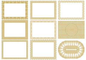 Detail Frame Piagam Vector Nomer 10