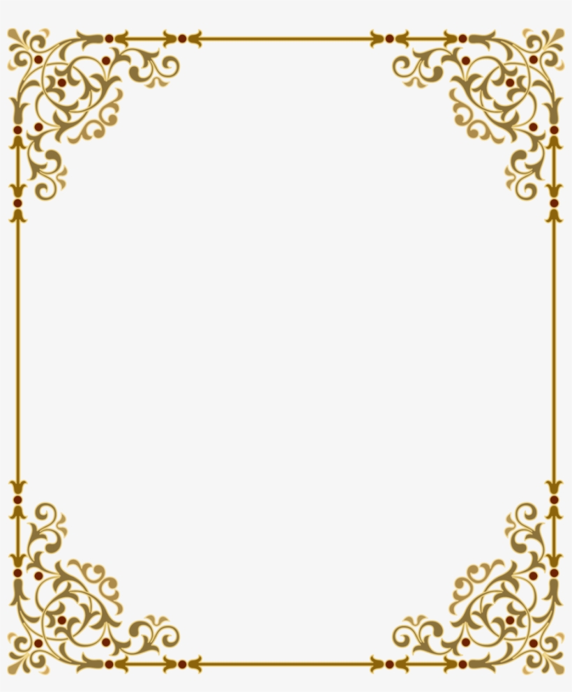 Detail Frame Png Clipart Nomer 13