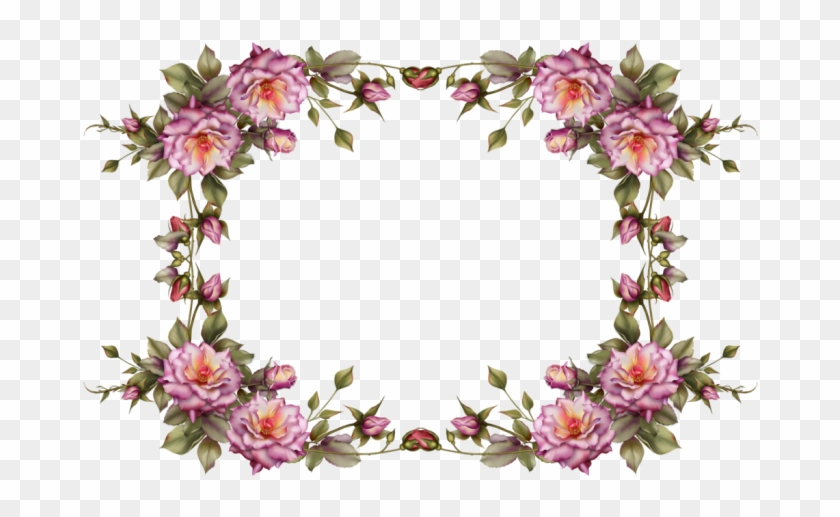 Detail Frame Png Flower Nomer 19