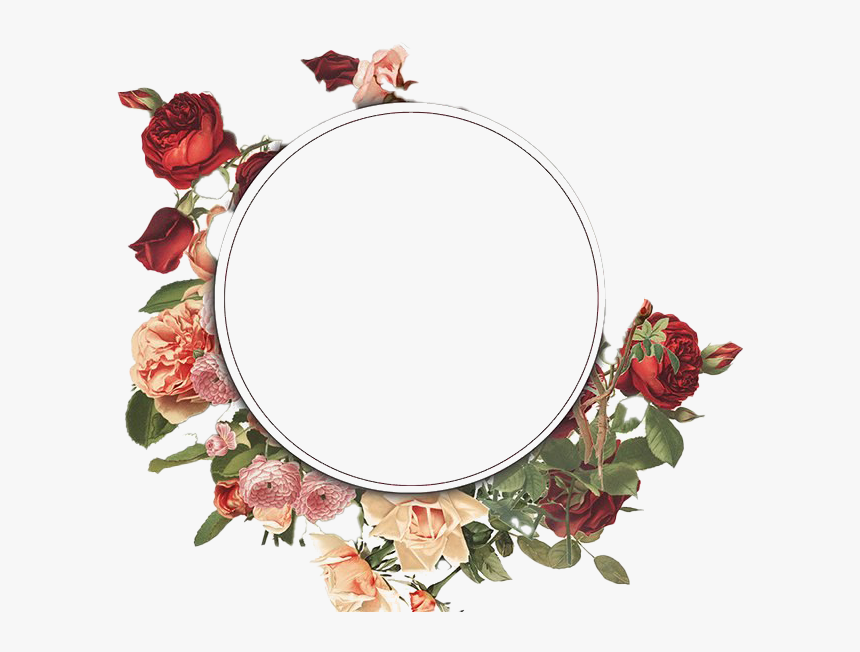 Detail Frame Png Flower Nomer 27