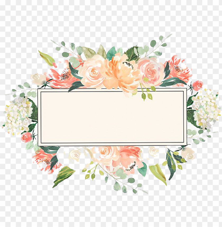 Detail Frame Png Flower Nomer 4