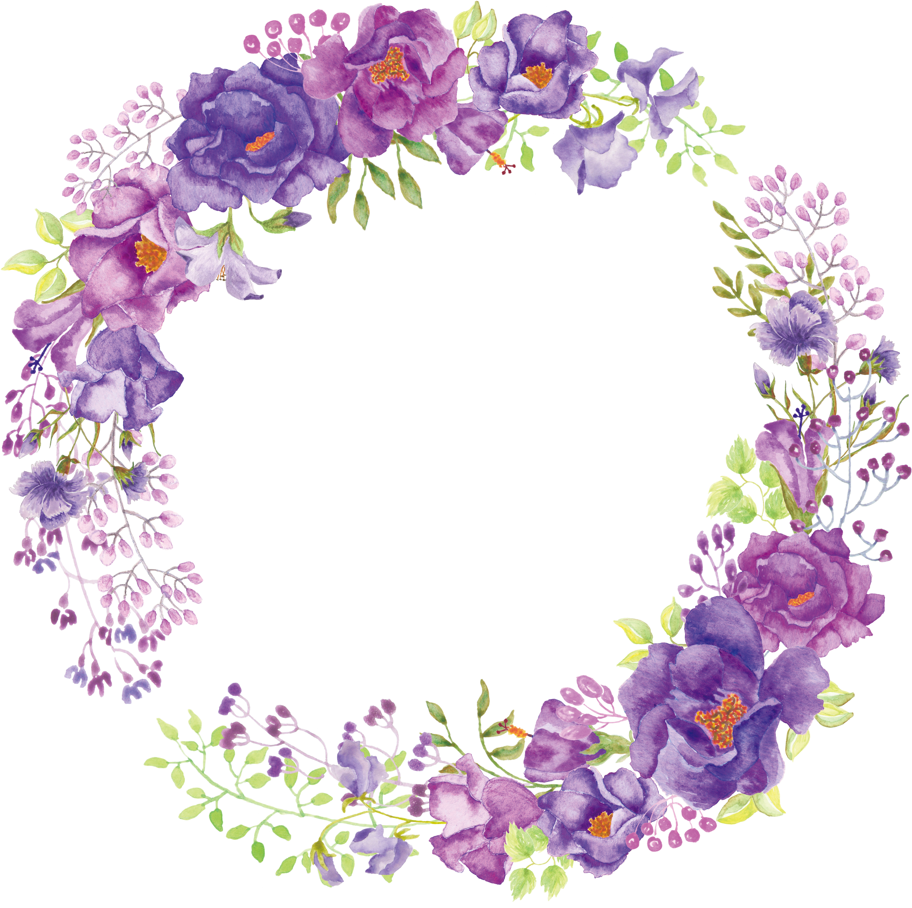 Detail Frame Png Flower Nomer 31