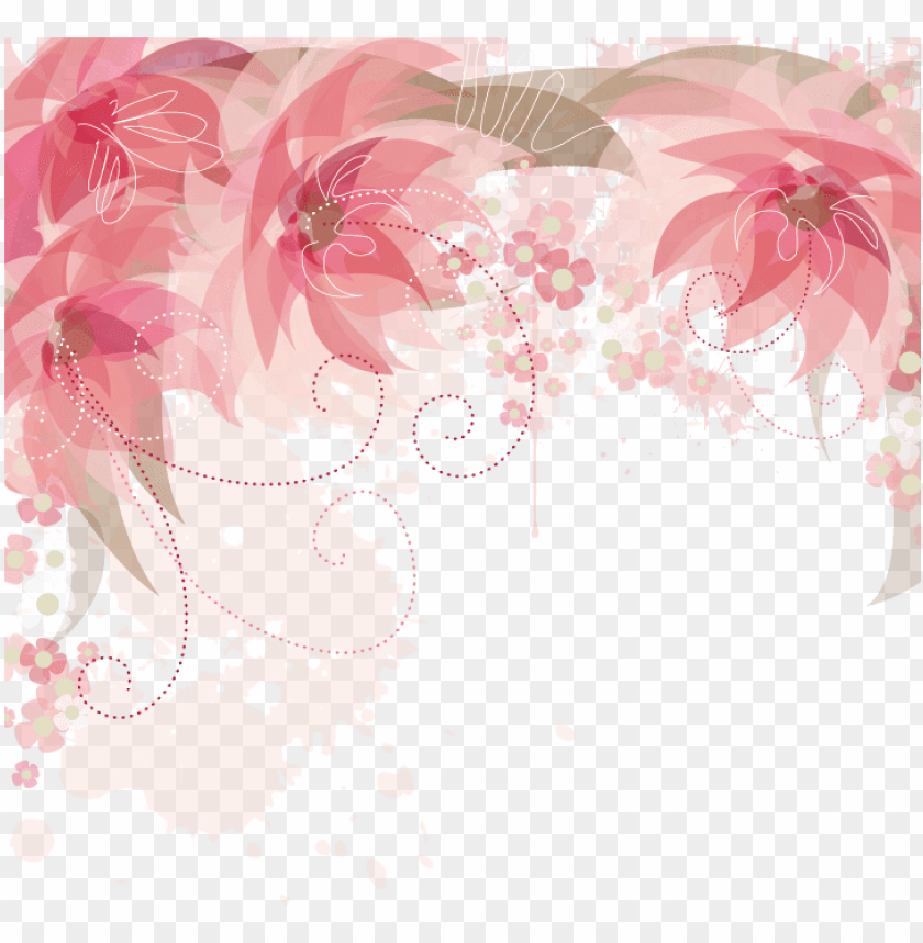 Detail Frame Png Flower Nomer 36