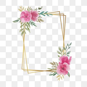 Detail Frame Png Flower Nomer 37