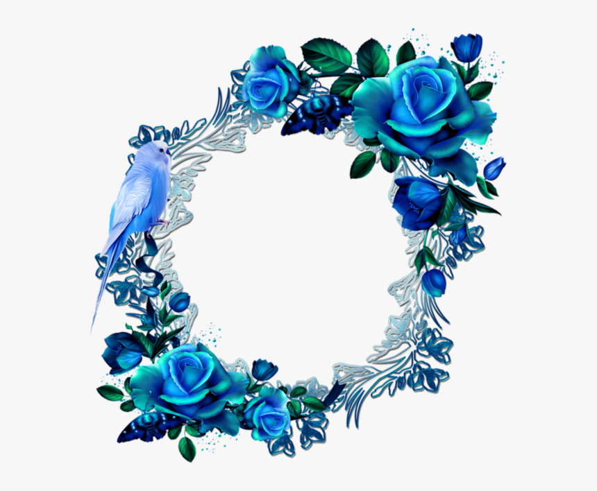 Detail Frame Png Flower Nomer 41