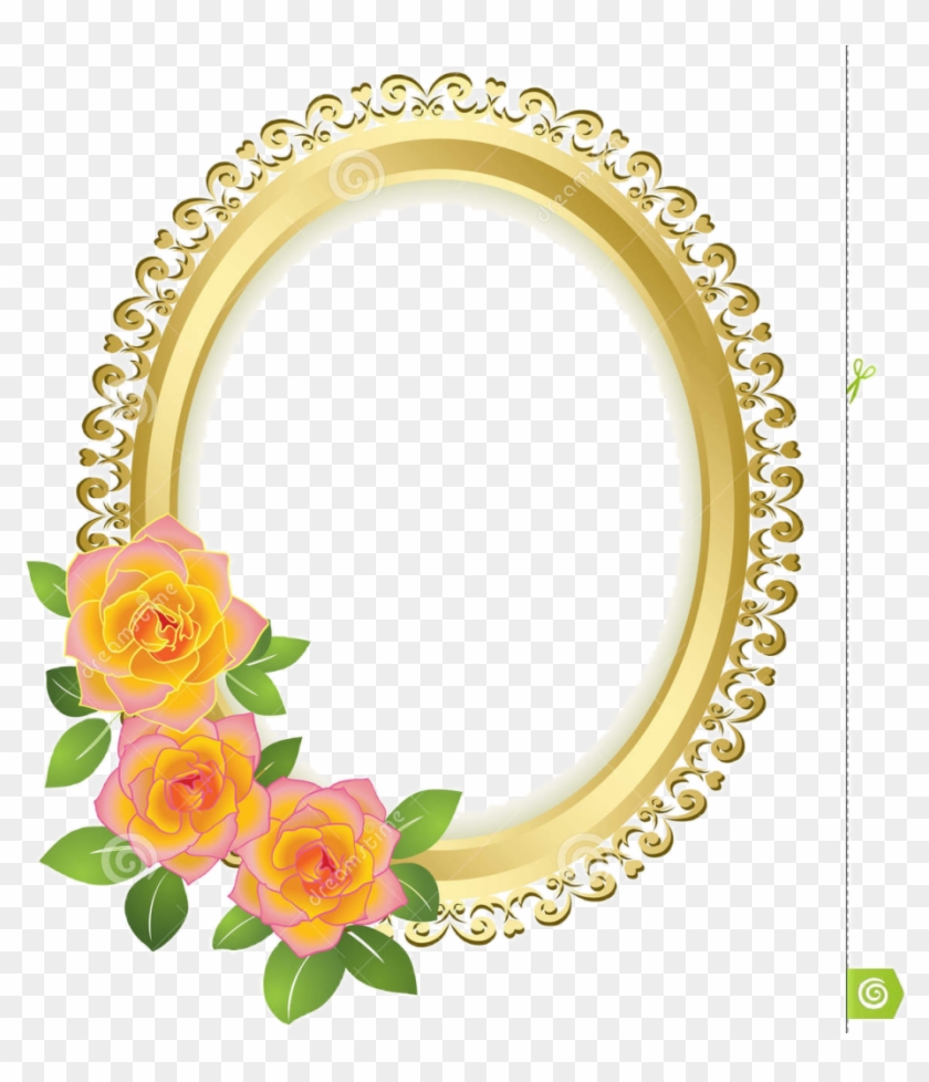 Detail Frame Png Flower Nomer 50