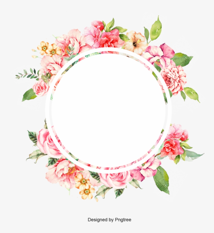 Detail Frame Png Flower Nomer 55