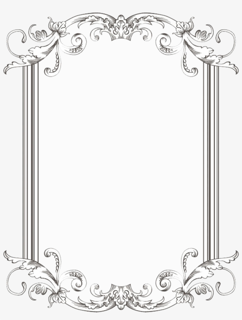 Detail Frame Png Free Download Nomer 17