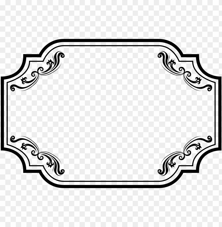 Detail Frame Png Free Download Nomer 25