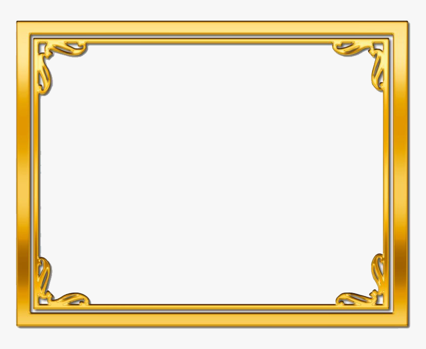 Detail Frame Png Gold Nomer 2