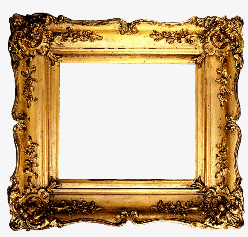 Detail Frame Png Gold Nomer 20