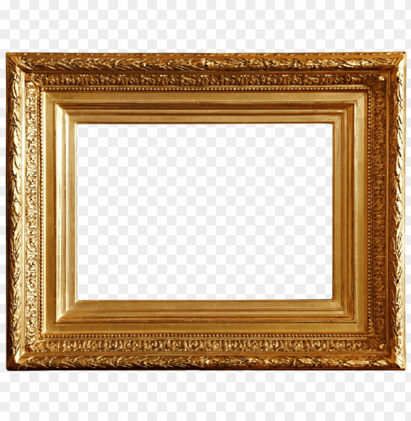 Detail Frame Png Gold Nomer 30