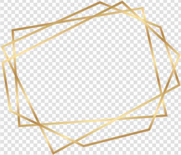 Detail Frame Png Gold Nomer 33