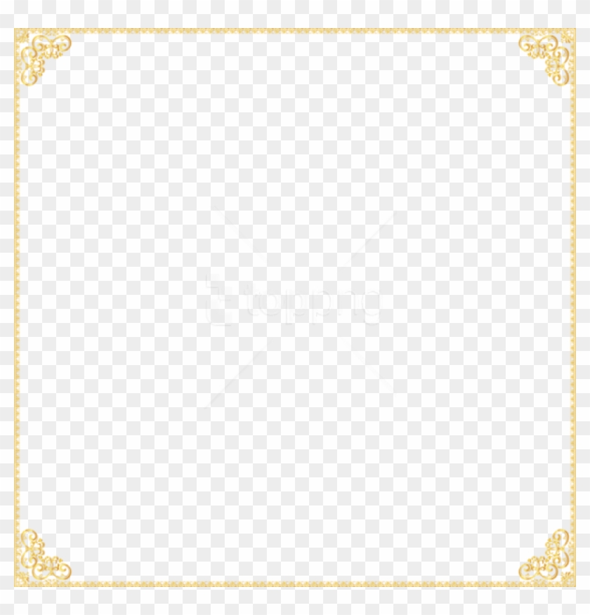 Detail Frame Png Gold Nomer 49