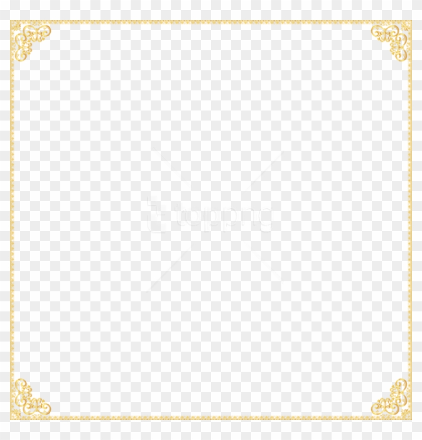 Detail Frame Png Gold Nomer 49