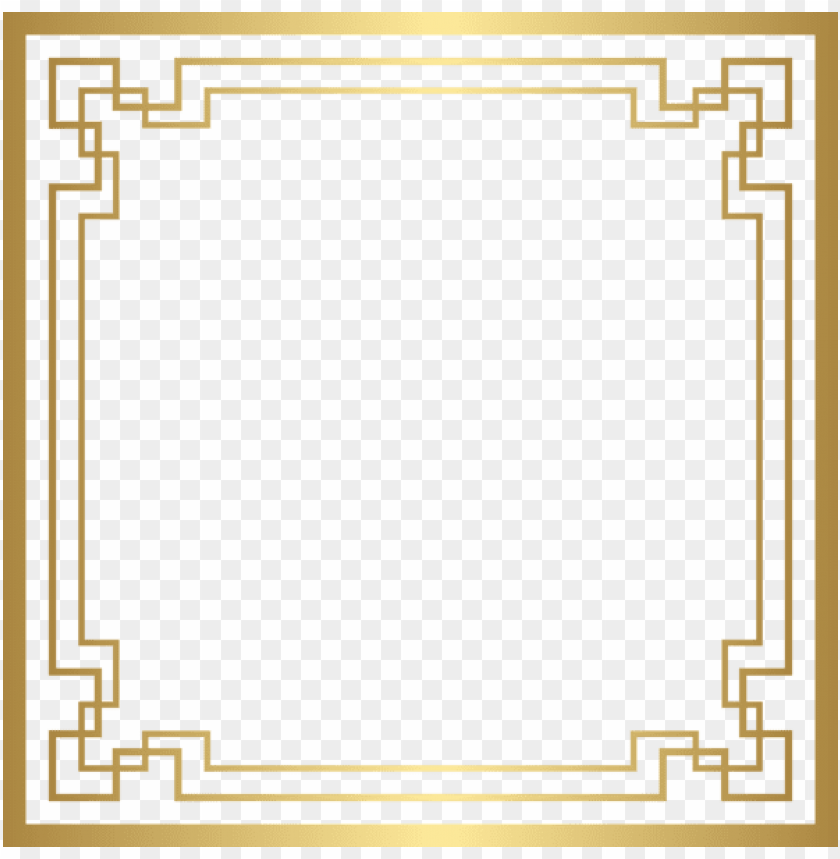 Detail Frame Png Gold Nomer 57