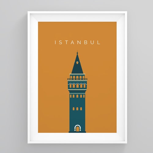 Detail Galata Turm Istanbul Nomer 14