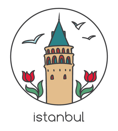 Detail Galata Turm Istanbul Nomer 19