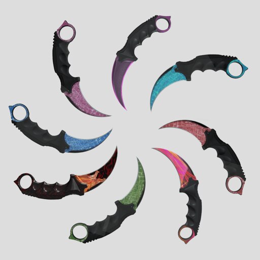 Gmod Karambit - KibrisPDR