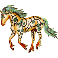 Detail Goldenes Pferd Nomer 10