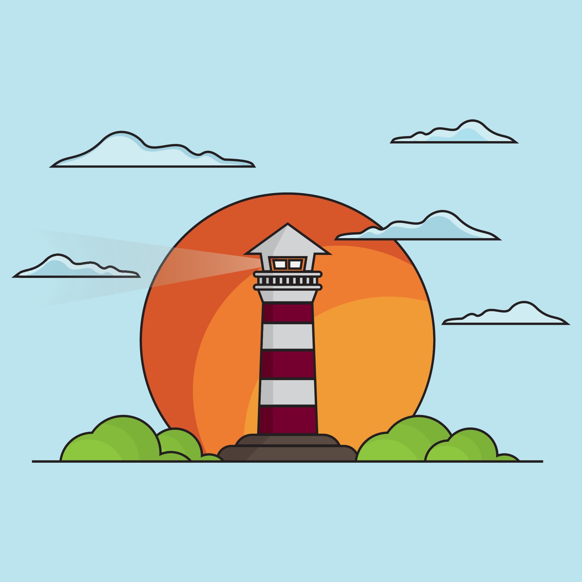 Detail Lighthouse Animation Nomer 15