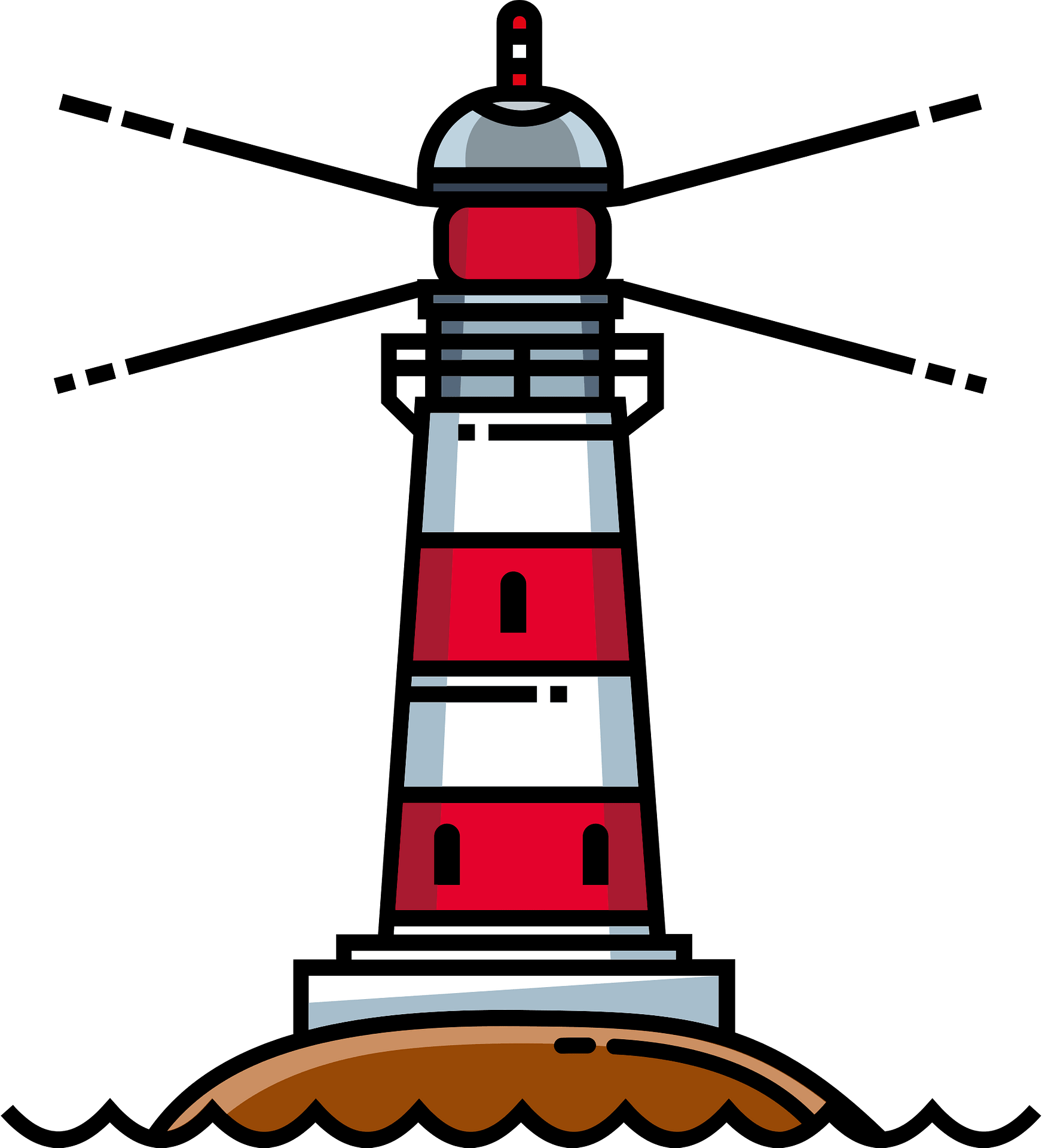 Detail Lighthouse Animation Nomer 22