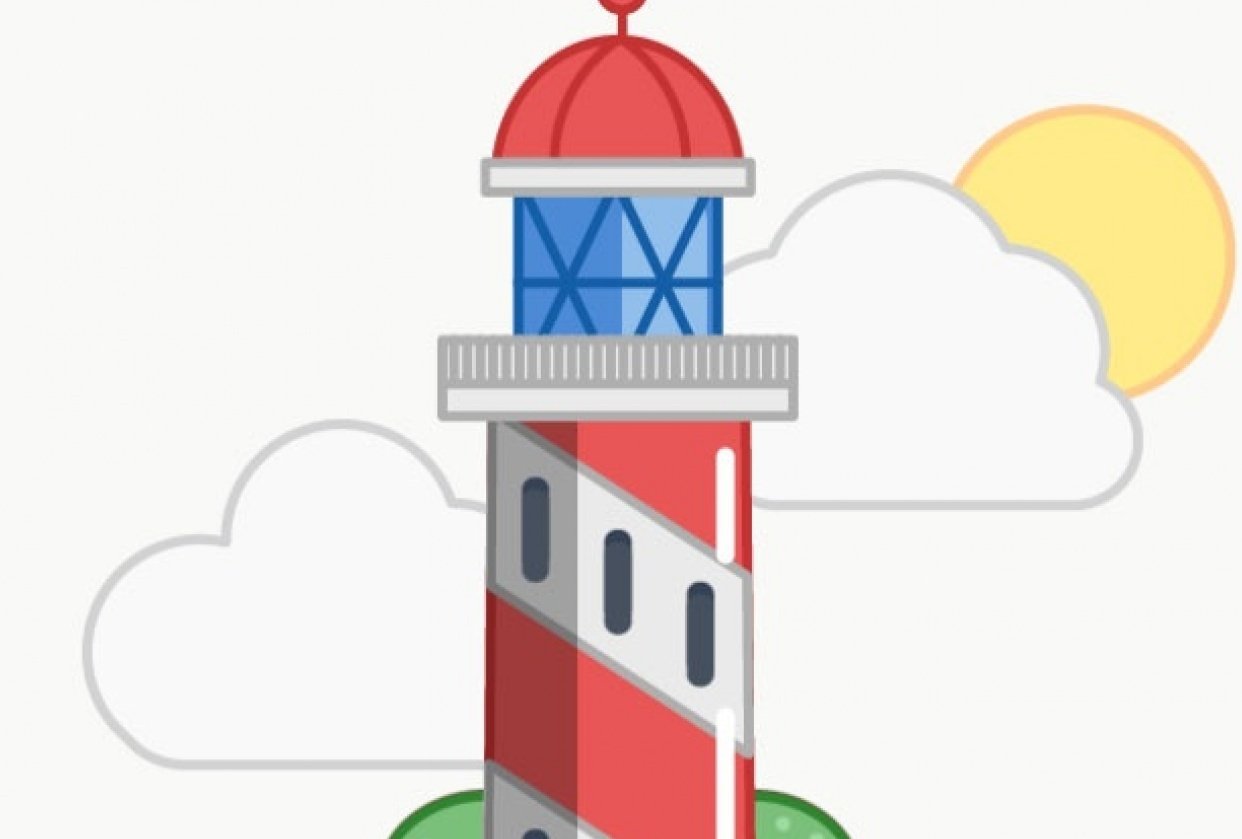 Detail Lighthouse Animation Nomer 6