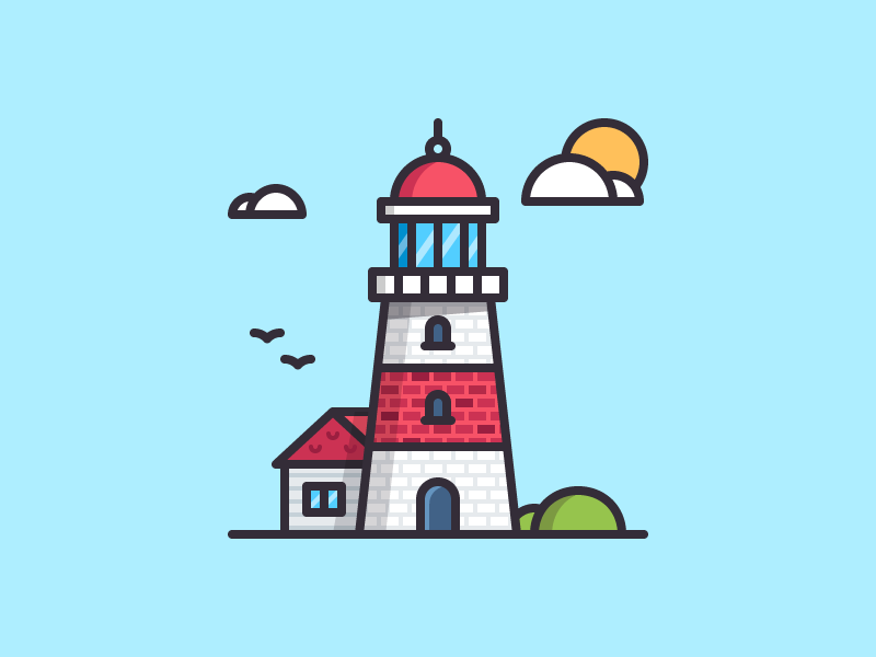 Detail Lighthouse Animation Nomer 7