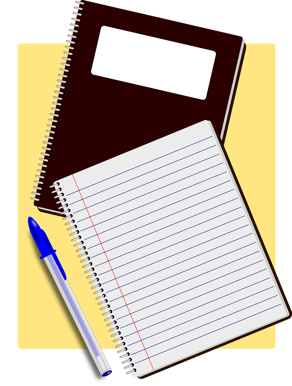 Detail Notebook Png Image Nomer 4