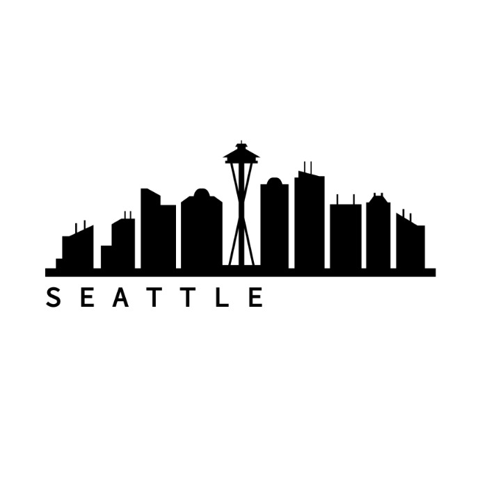 Detail Skyline Von Seattle Nomer 14