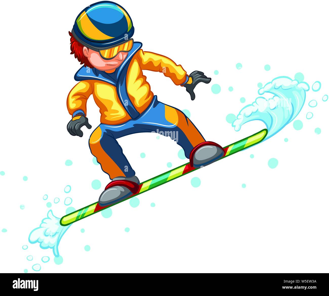 Detail Snowboarder Gezeichnet Nomer 13