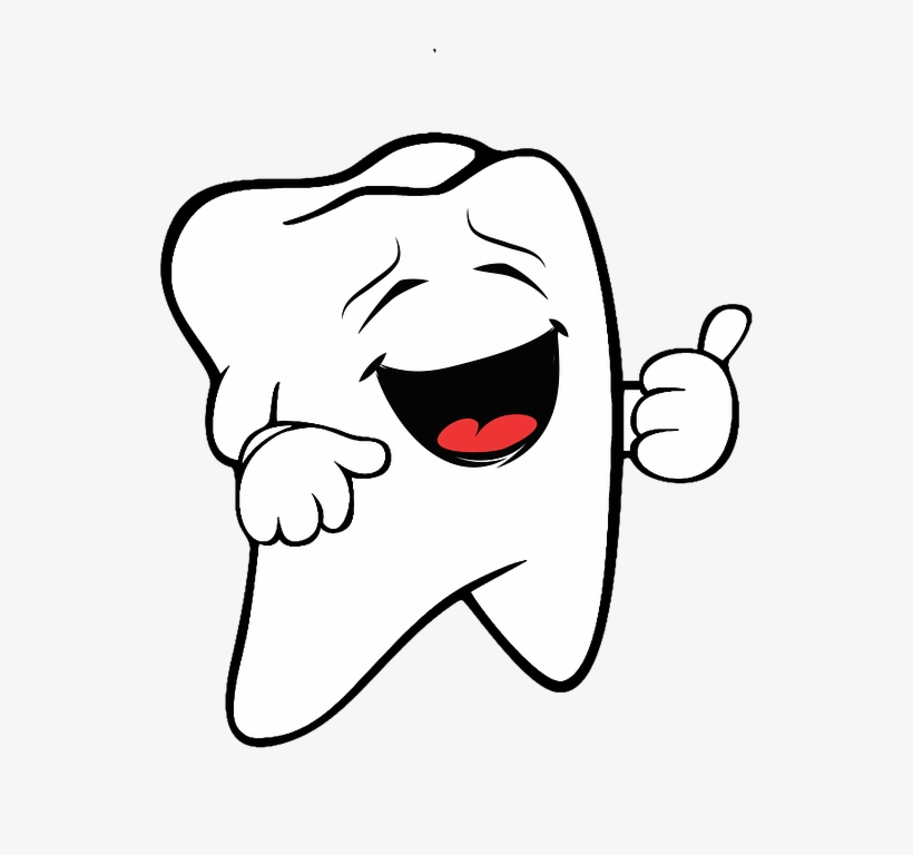 Detail Tooth Clipart Nomer 8