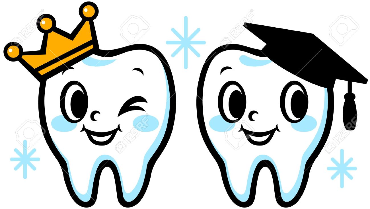 Detail Tooth Clipart Nomer 14