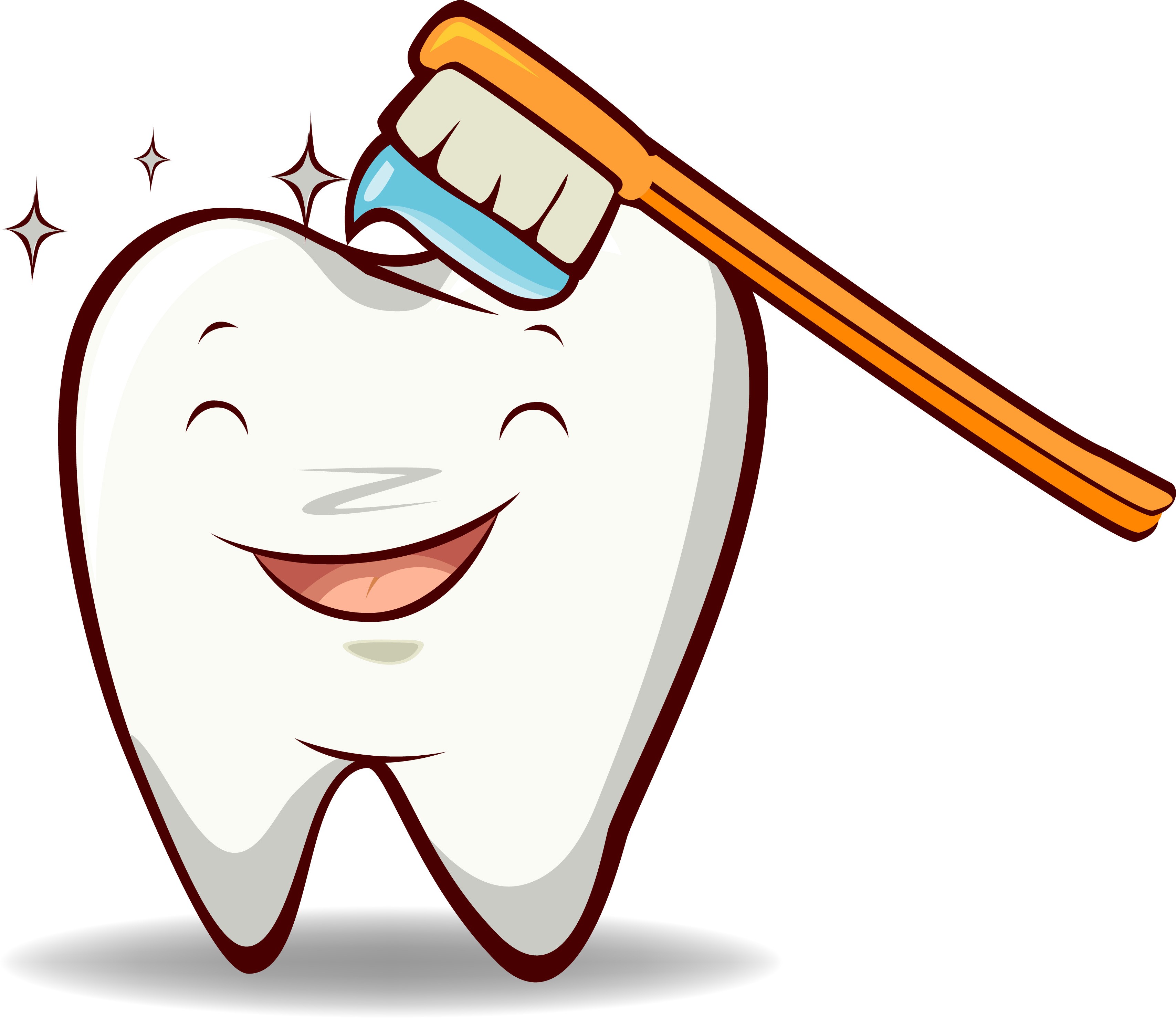 Detail Tooth Clipart Nomer 2