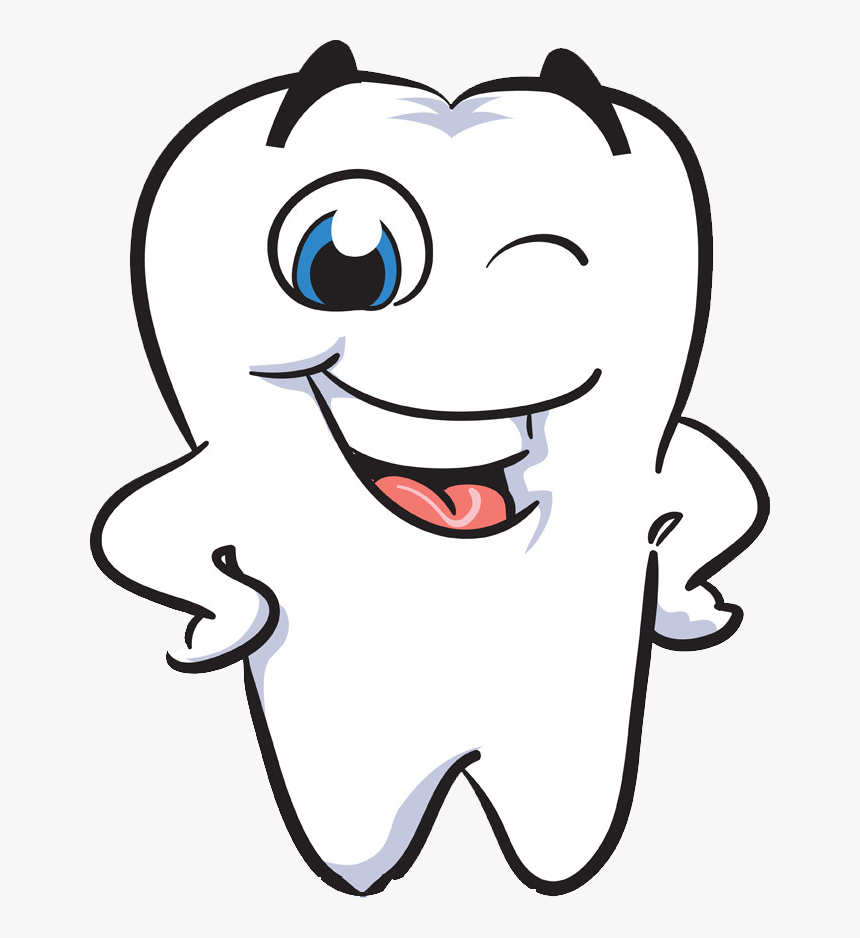 Detail Tooth Clipart Nomer 3