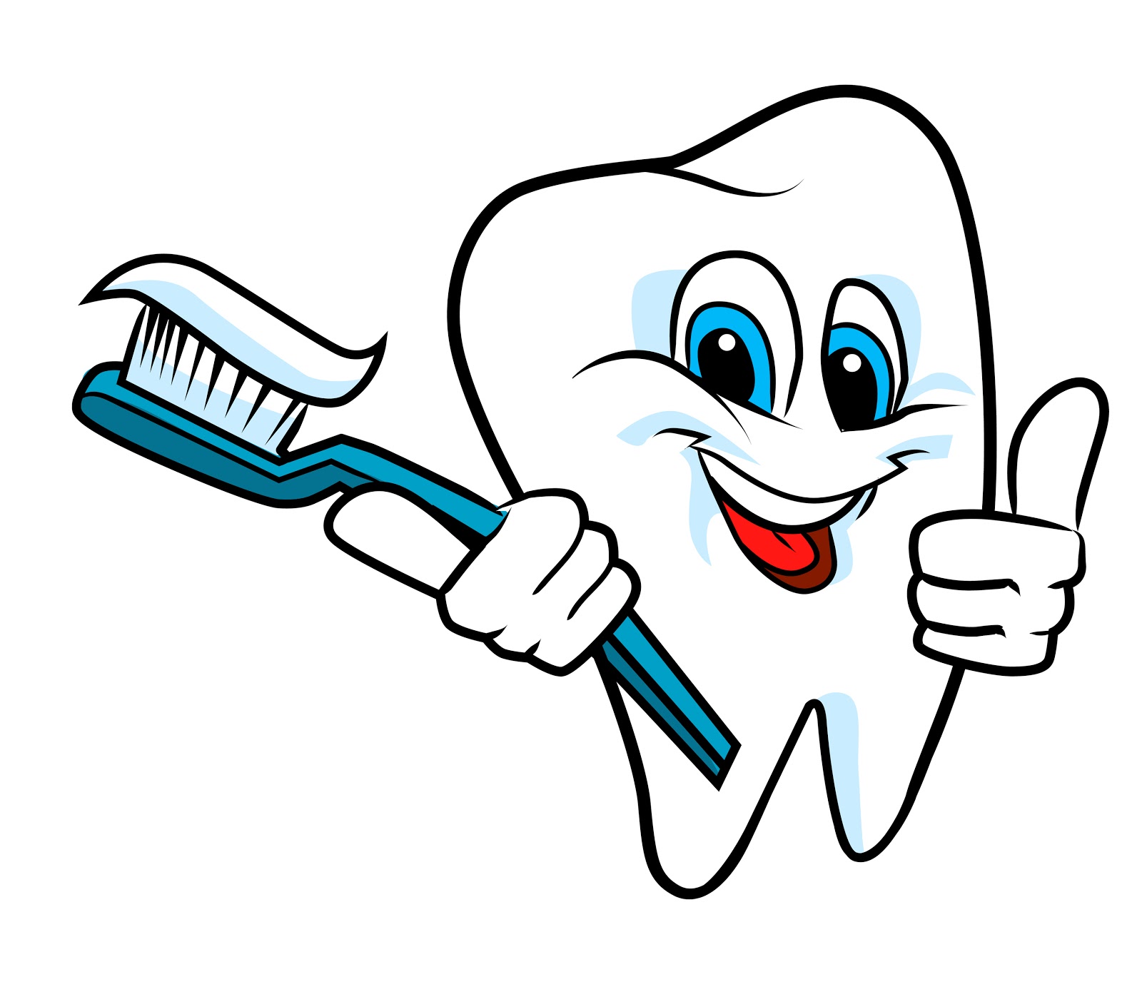 Detail Tooth Clipart Nomer 4