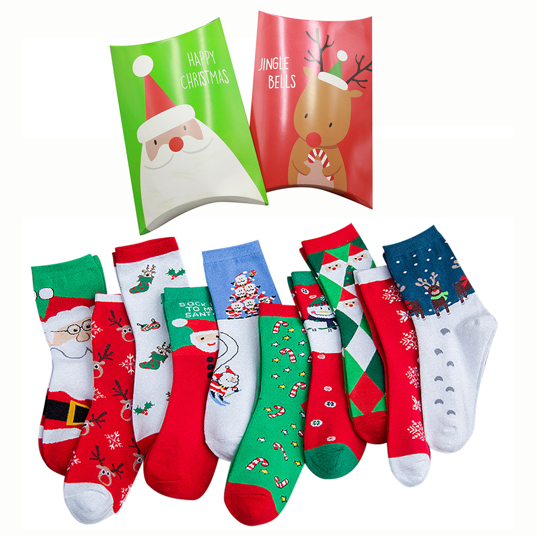 Detail Weihnachten Socken Nomer 9