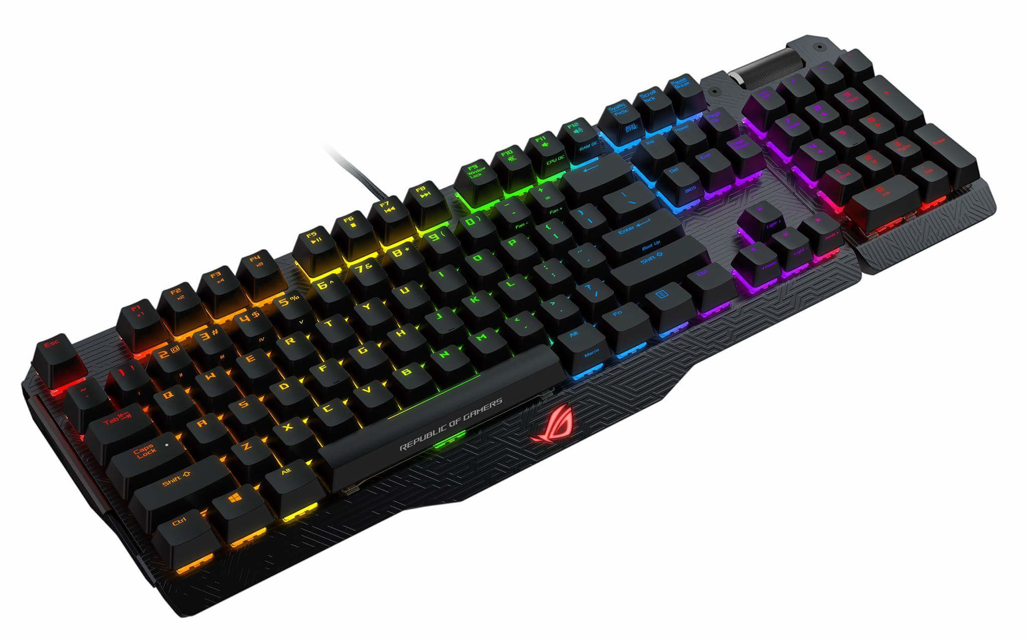 Detail Asus Rog Gk2000 Gaming Keyboard Nomer 3