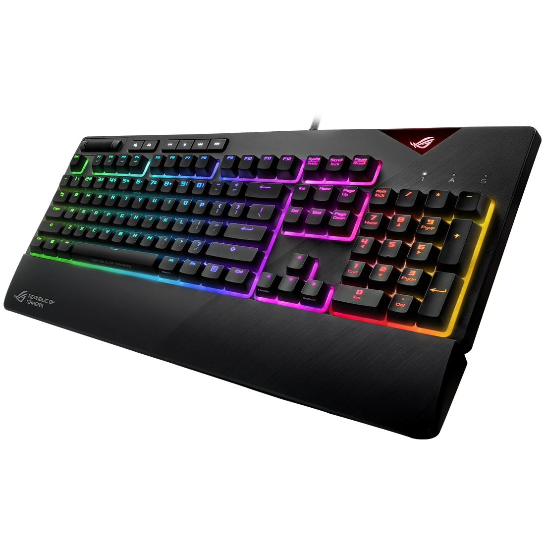 Detail Asus Rog Gk2000 Gaming Keyboard Nomer 9