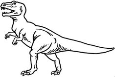 Detail Ausmalbild Spinosaurus Nomer 5