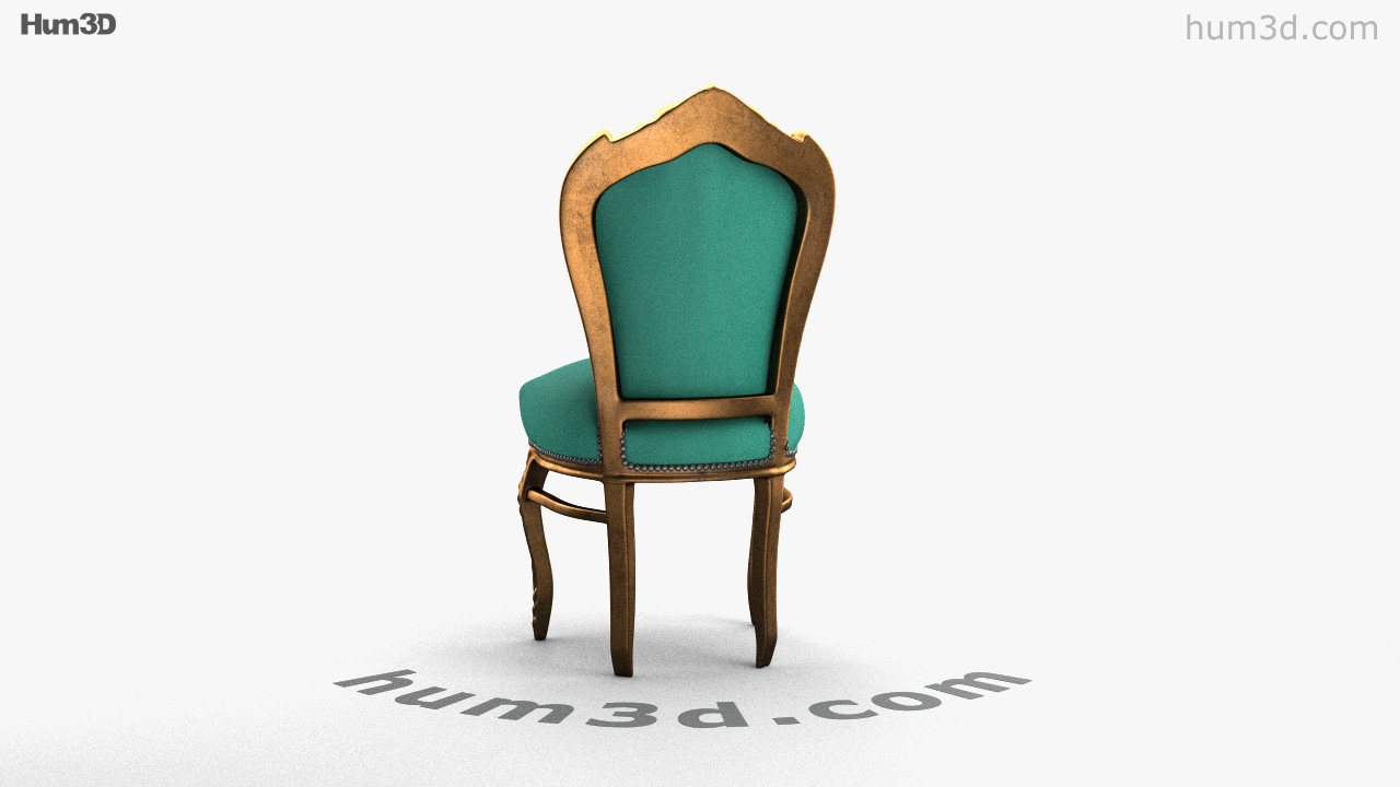 Detail Baroque Chair Nomer 12