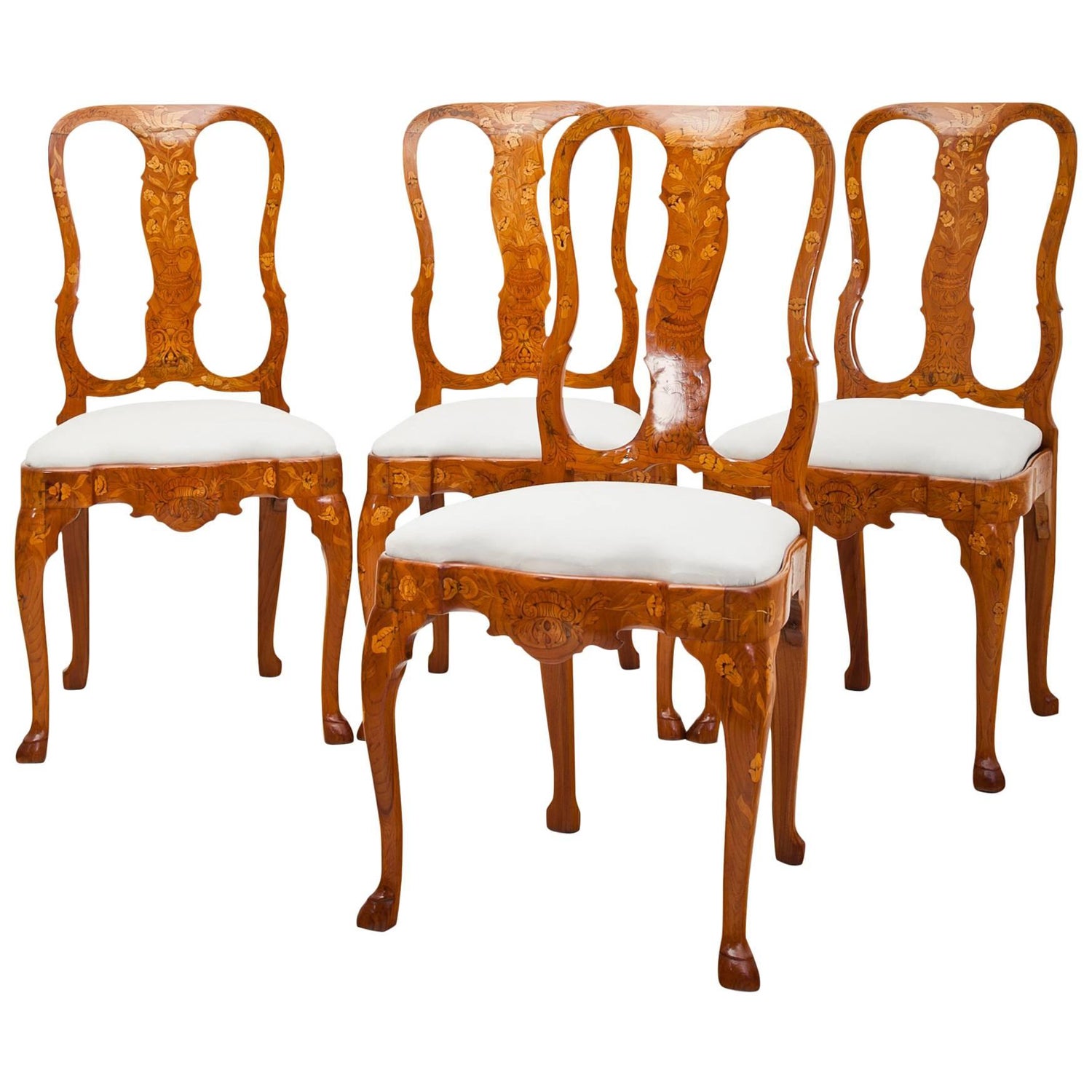 Detail Baroque Chair Nomer 15