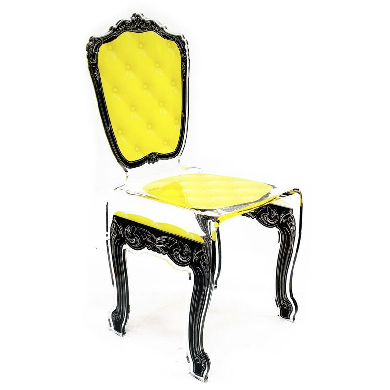 Detail Baroque Chair Nomer 19